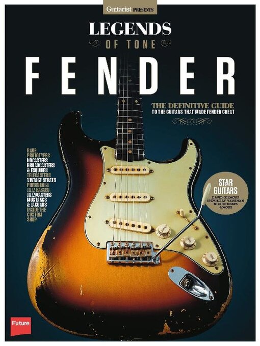 Title details for Legends of Tone - Fender by Future Publishing Ltd - Available